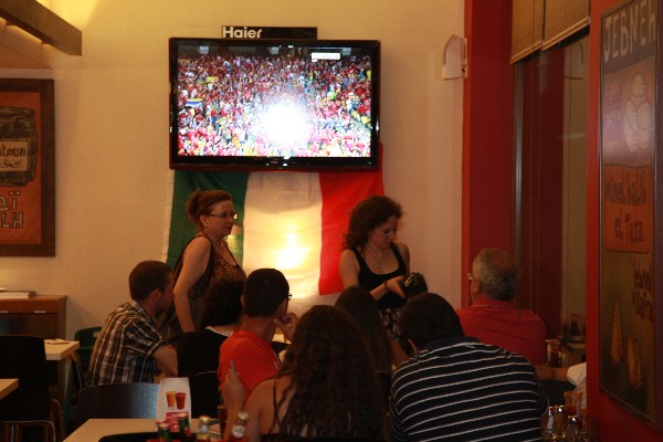 Euro 2012  Final Spain Vs Italy @ ZwZ